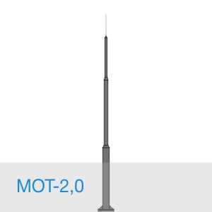 МОТ-2,0 молниеотвод