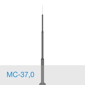 МС-37,0 стальной молниеотвод